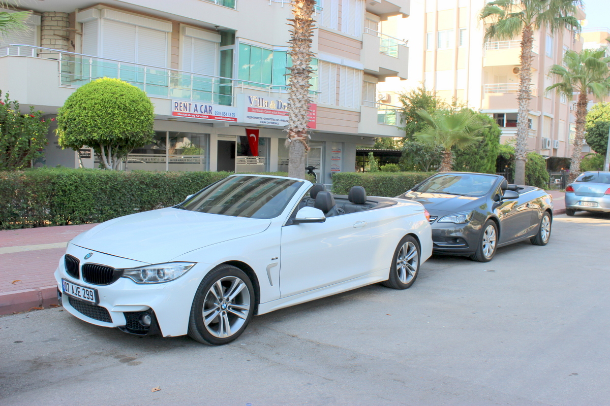 Prokat cabrio antalya